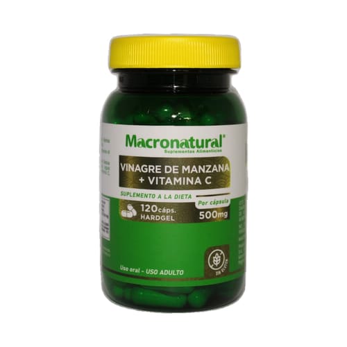 Vinagre de Sidra de Manzana con Vitamina C