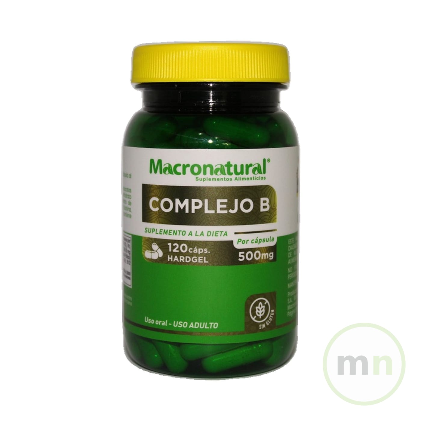 COMPLEJO B MACRONATURAL X 120