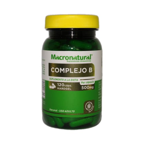 COMPLEJO B MACRONATURAL X 120