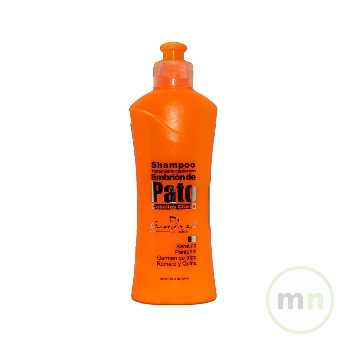 Shampoo Embrion de Pato para Cabello Claro 300 ml — Andrea Cosmetics
