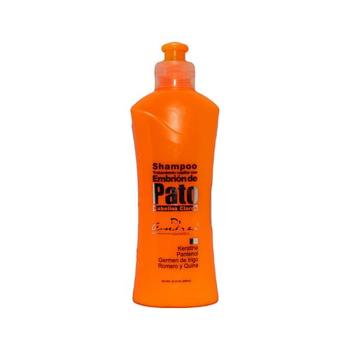 Shampoo Embrion de Pato para Cabello Claro 300 ml — Andrea Cosmetics