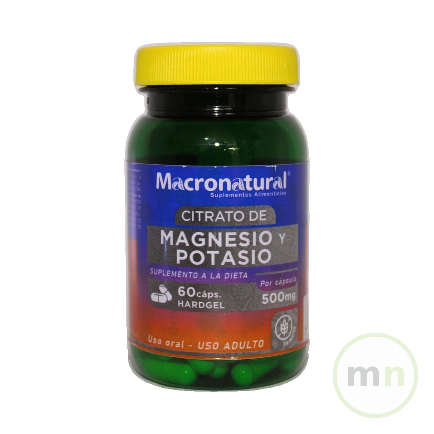 Citrato Magnesio-Potasio x 60 Caps