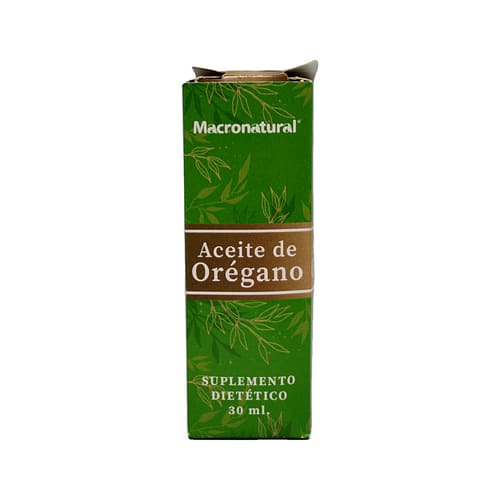 Aceite de Oregano Macronatural 30 ml