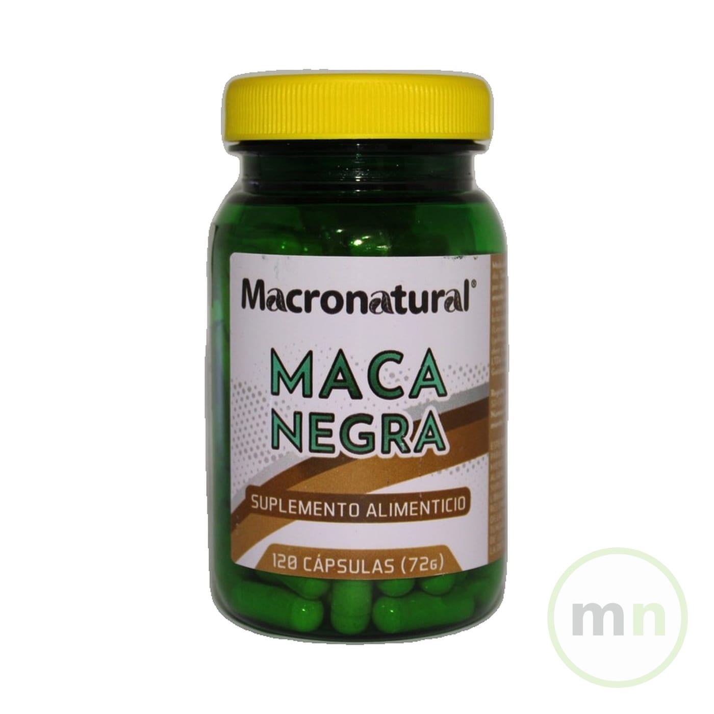 Maca Negra x 120 Caps - Macronatural