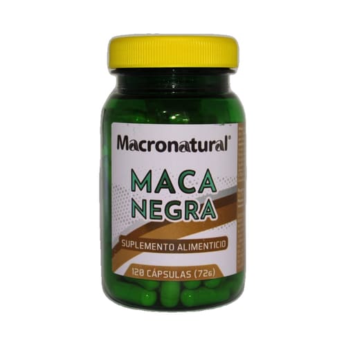 Maca Negra x 120 Caps - Macronatural