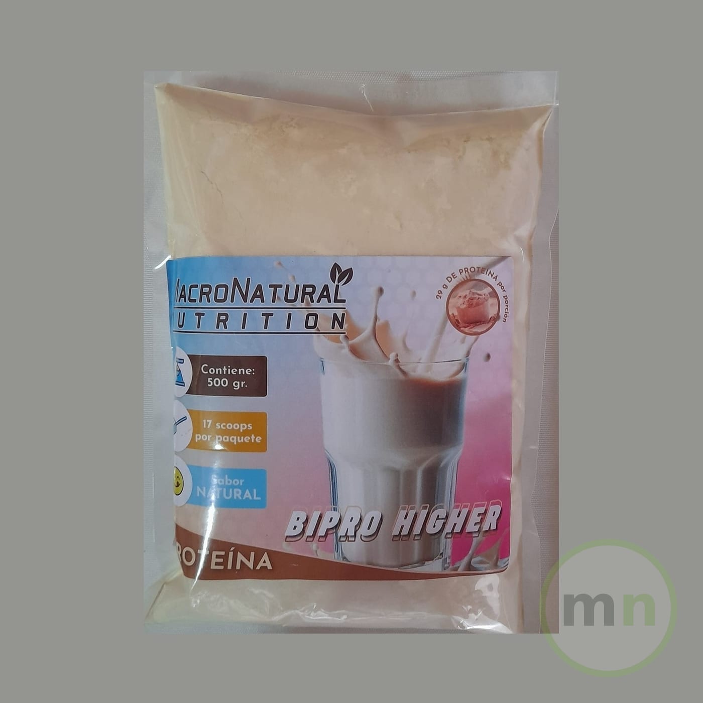 Proteina Nutrition Sabor Natural 500 gr — Macronatural