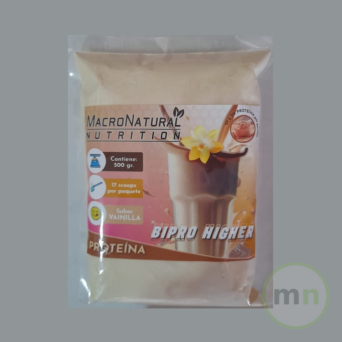 Proteina Nutrition Sabor Vainilla 500 gr - Macronatural