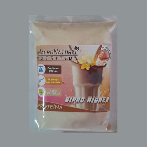 Proteina Nutrition Sabor Vainilla 500 gr - Macronatural