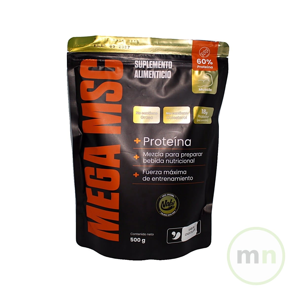 Proteina Mega MSC 500g Chocolate - NABI