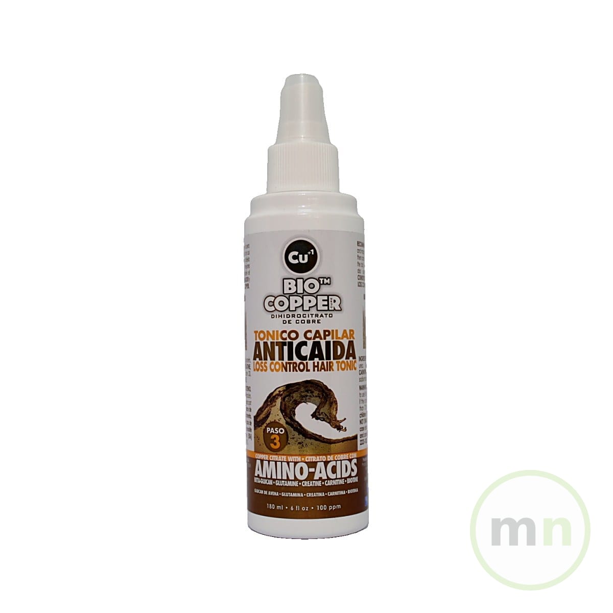 Tonico Capilar 180 ml - Bio Copper