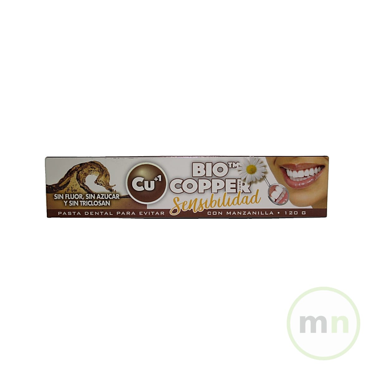 Pasta Dental Sensible 120 gr - Bio Copper