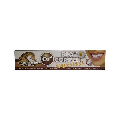 Pasta Dental Sensible 120 gr - Bio Copper