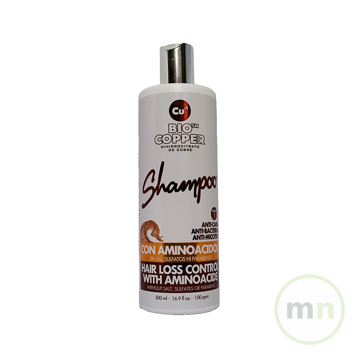 Shampoo Control Caida 500ml - Bio Copper