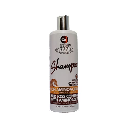 Shampoo Control Caida 500ml - Bio Copper