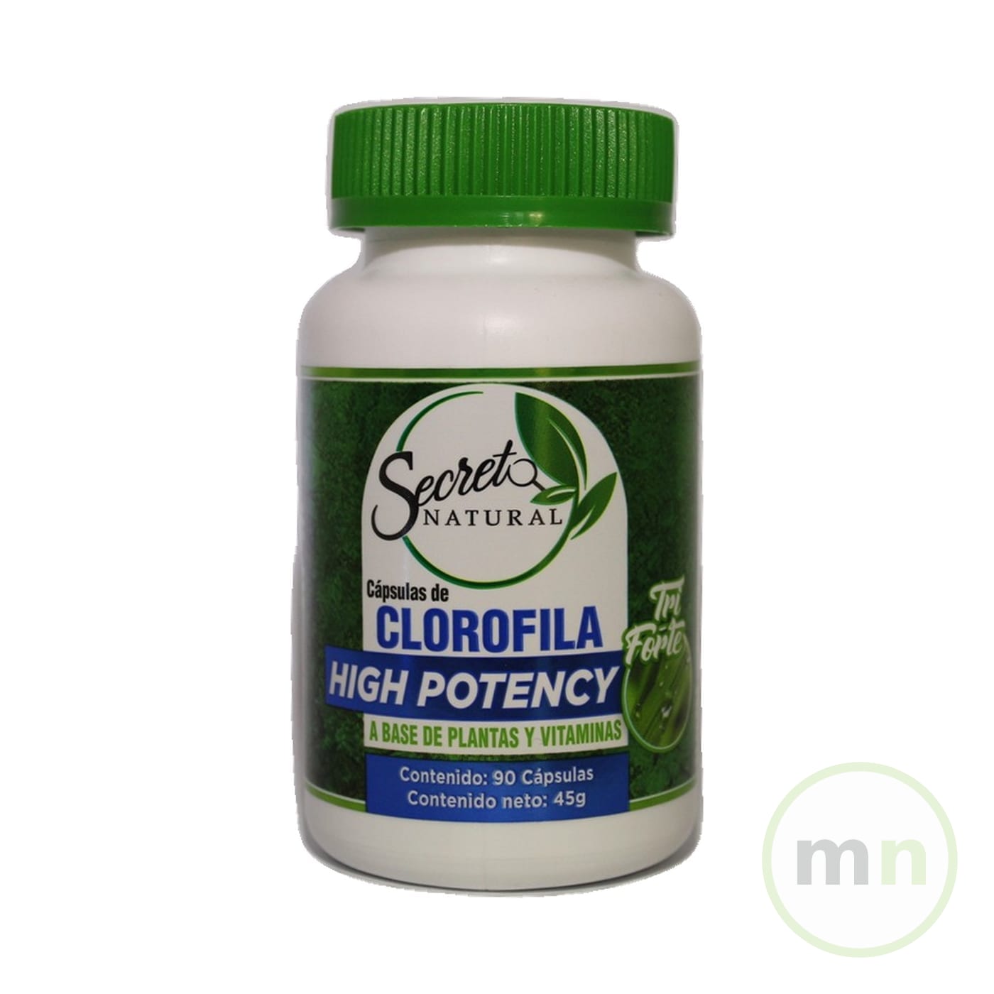 Clorofila 90 Caps — Secreto Natural