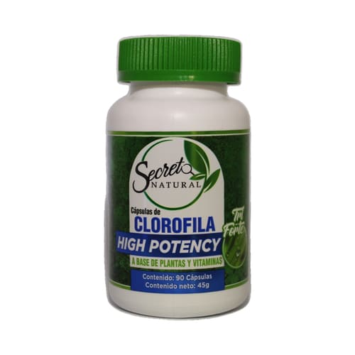 Clorofila 90 Caps — Secreto Natural