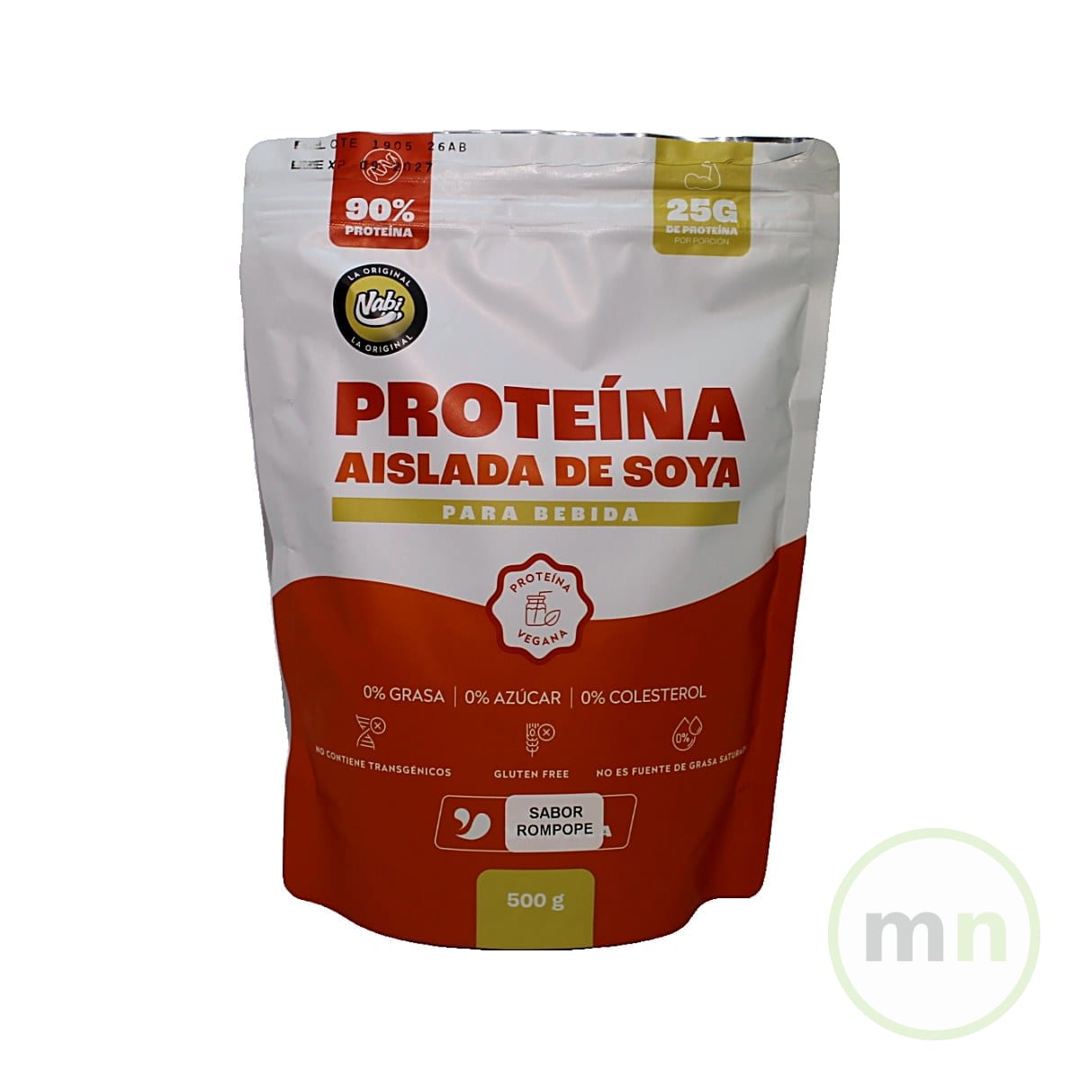 Proteina Aislada Rompope NABI 500 g