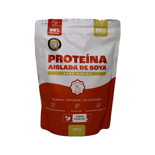 Proteina Aislada Rompope NABI 500 g