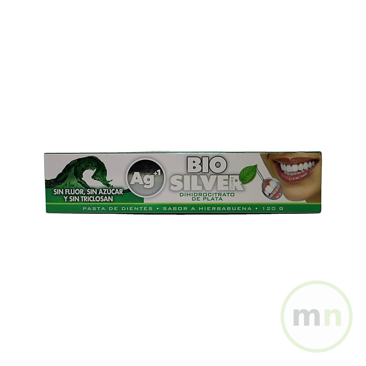 Pasta Dental Bio Silver 120 gr