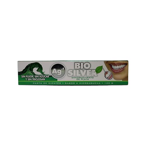 Pasta Dental Bio Silver 120 gr