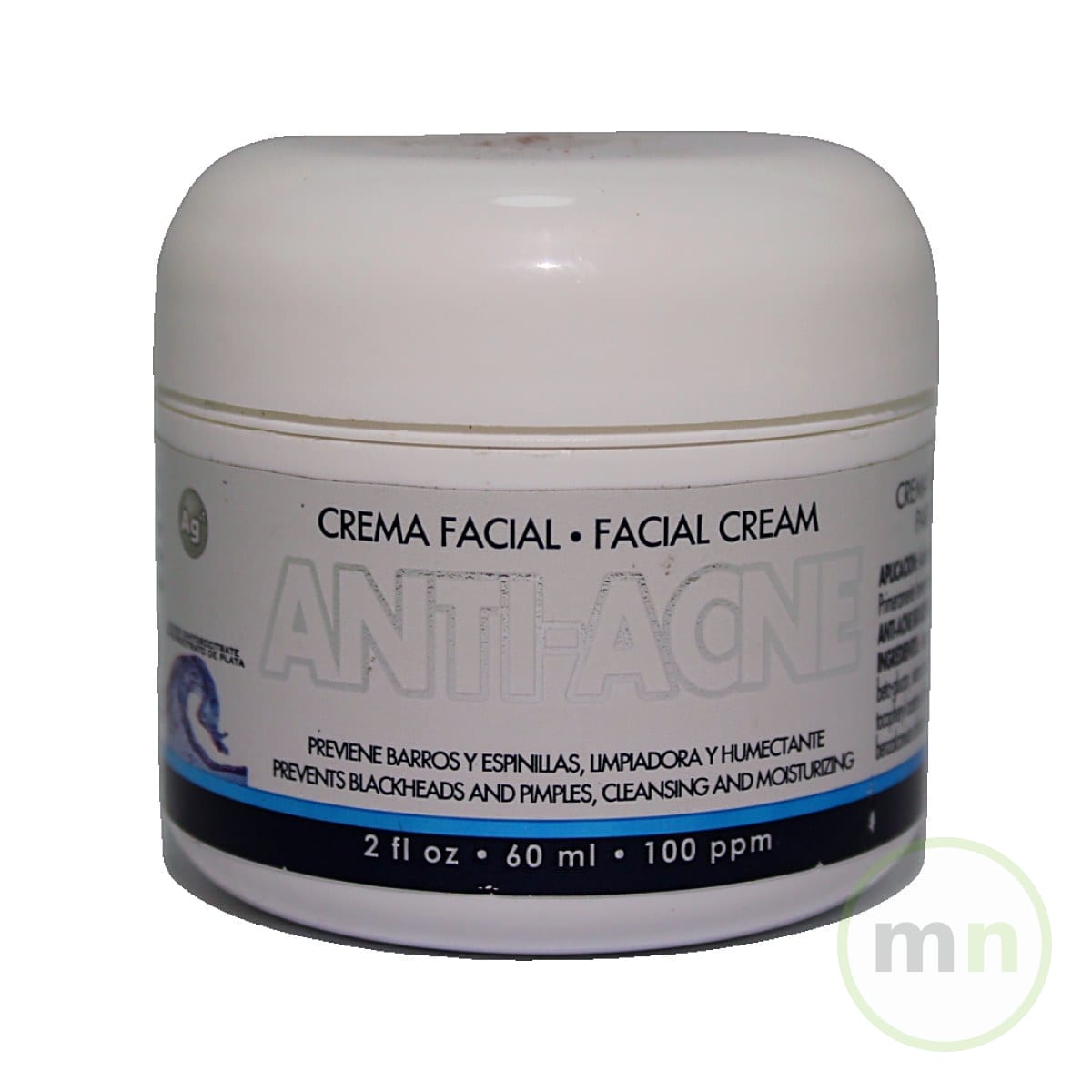 Crema Facial Anti-Acne 60 ml - BioSilver