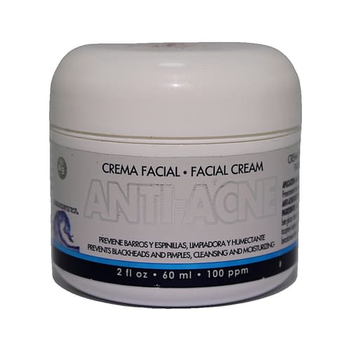 Crema Facial Anti-Acne 60 ml - BioSilver