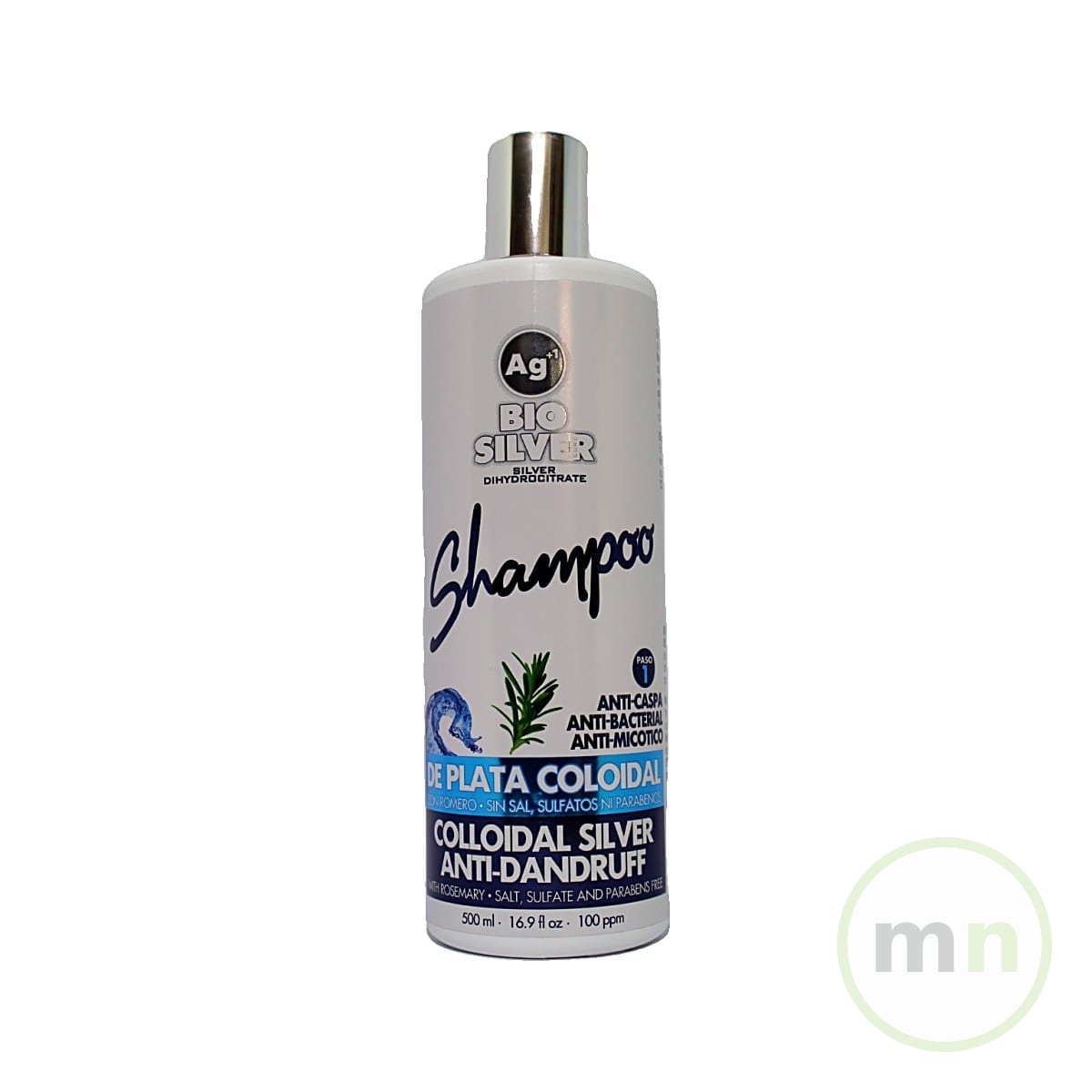 Shampoo Iones Plata 500 ml - Bio Silver