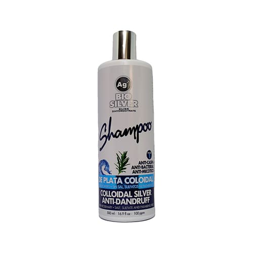 Shampoo Iones Plata 500 ml - Bio Silver