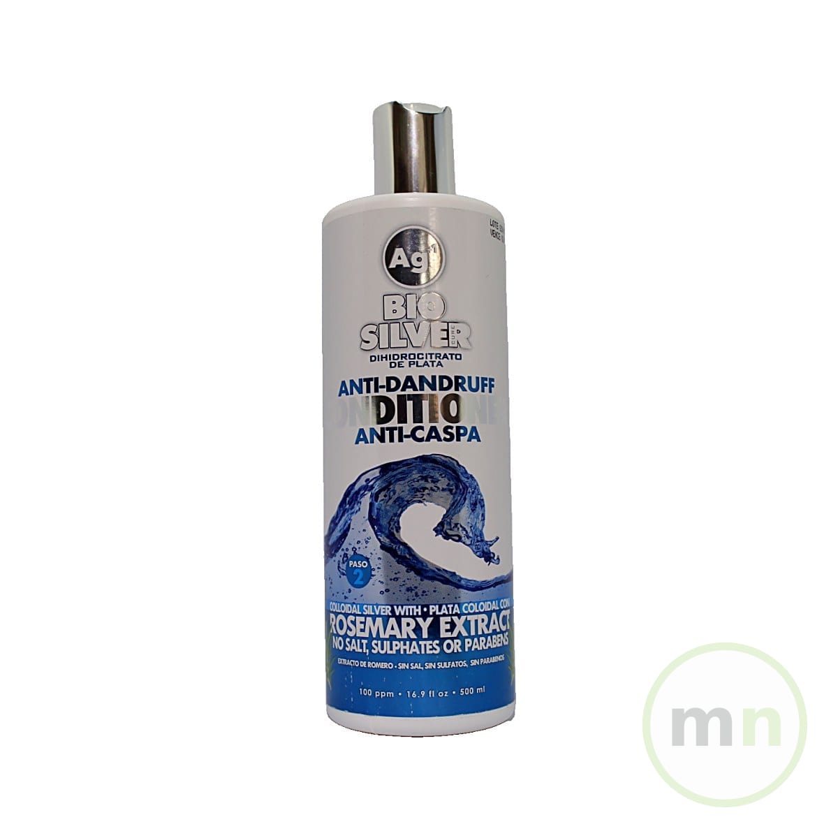 Rinse Iones Plata 500 ml - Bio Silver