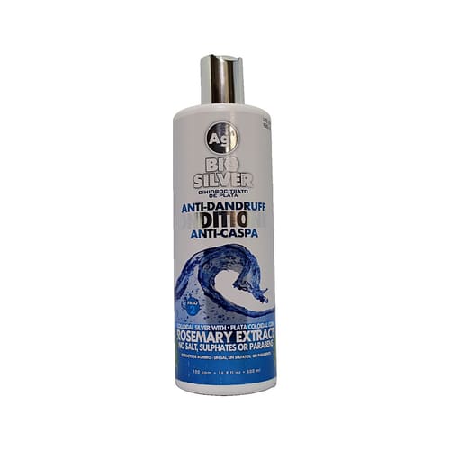 Rinse Iones Plata 500 ml - Bio Silver
