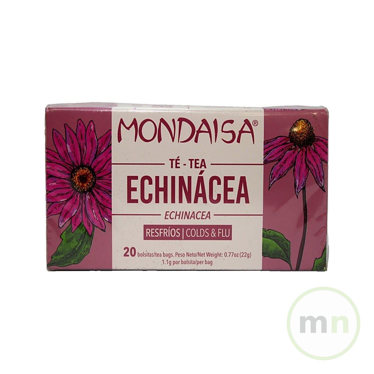TÉ ECHINÁCEA 20 UND