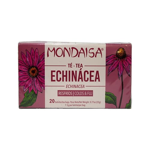 TÉ ECHINÁCEA 20 UND