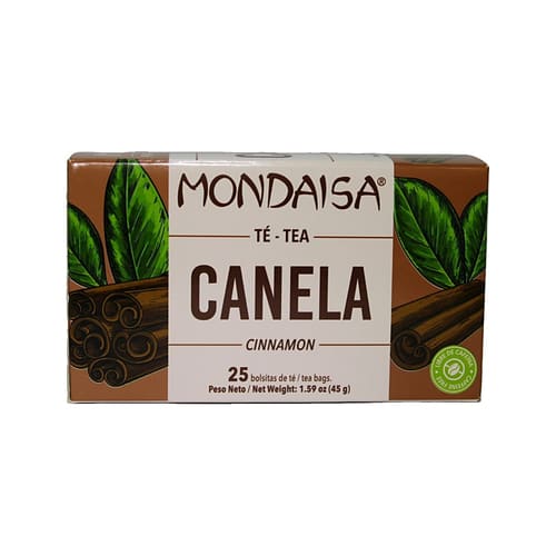 TÉ CANELA 25 UNDS LAMINADO