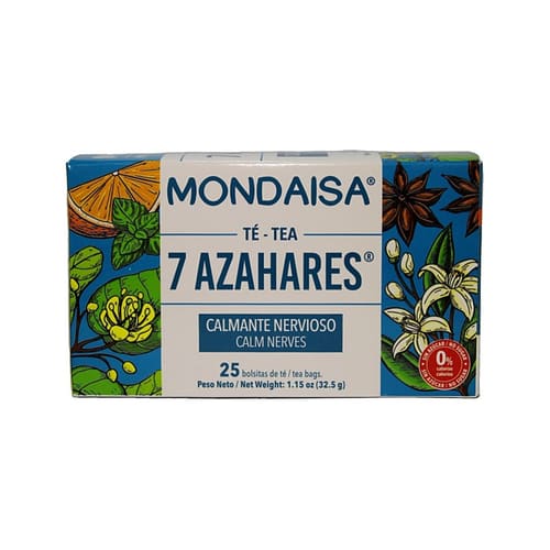 TÉ 7 AZAHARES 25 UNDS LAMINADO
