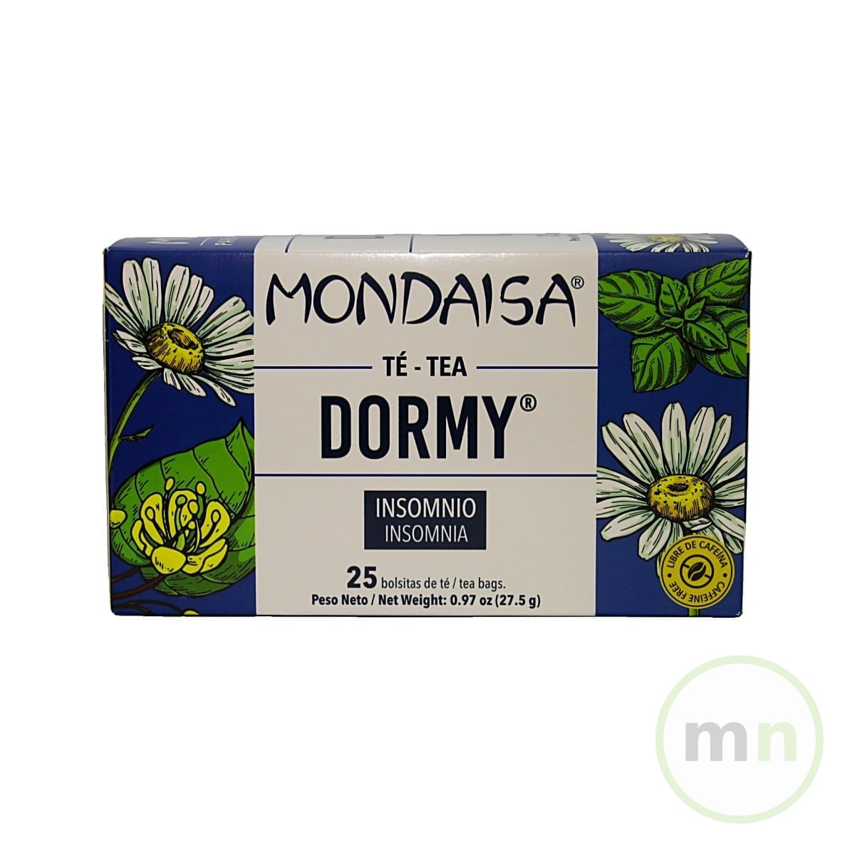 TÉ DORMY 25 UNDS LAMINADO
