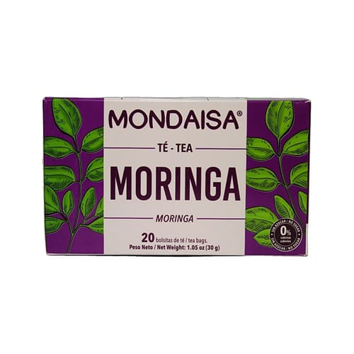 TÉ MORINGA 20 UDS LAMINADO