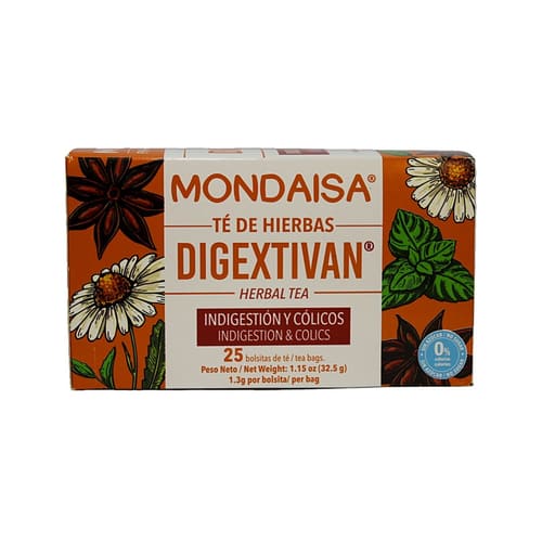TÉ DIGEXTIVAN 25 UND -32-5 G- LAMINADO