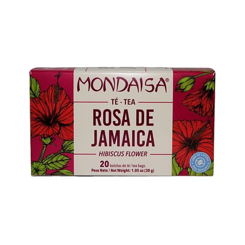 TÉ ROSA DE JAMAICA 20 UDS LAMINADO