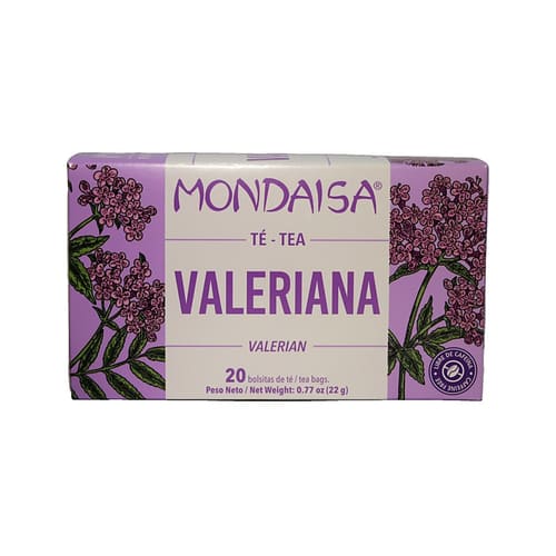 TÉ VALERIANA 20 UND LAMINADO