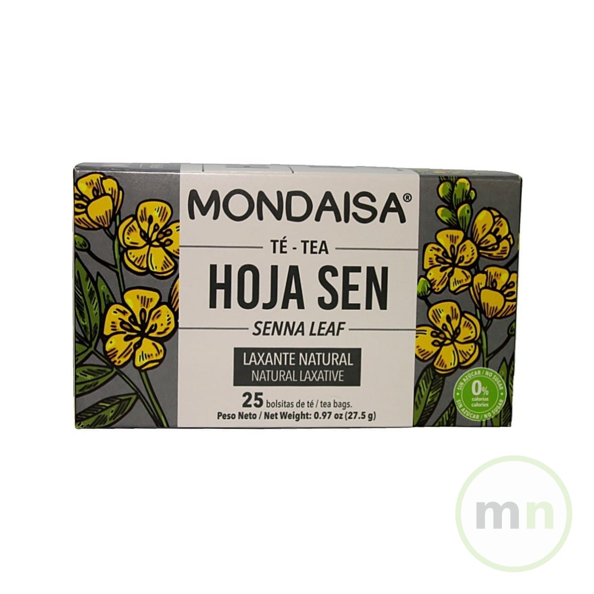 TÉ HOJA SEN 25 UND LAMINADO