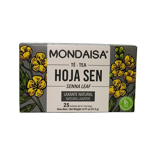 TÉ HOJA SEN 25 UND LAMINADO