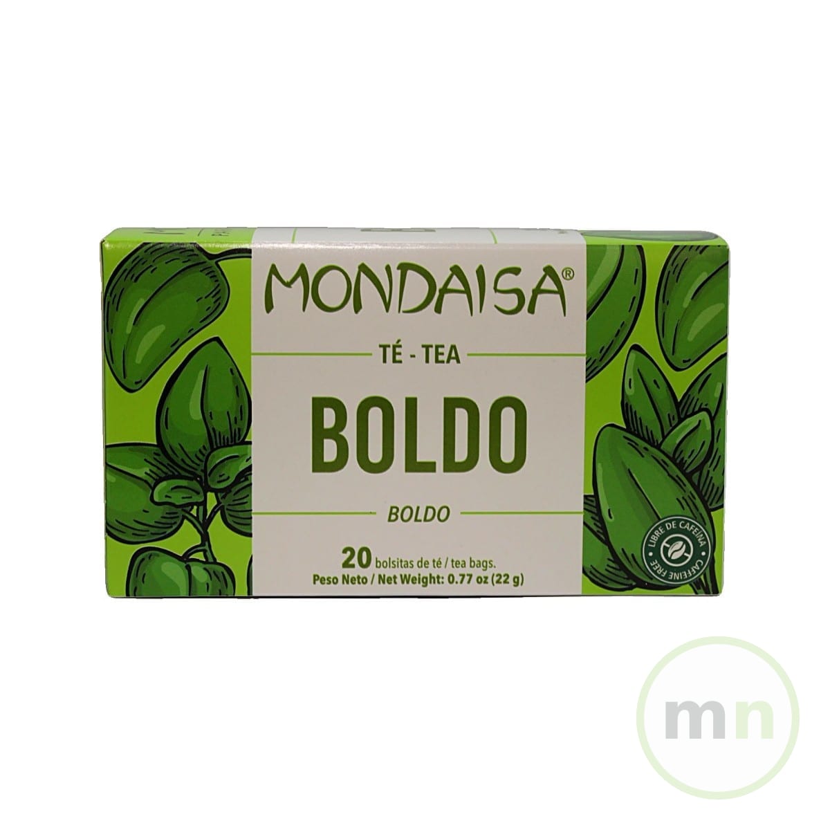 TÉ BOLDO 20 FDA LAMINADO