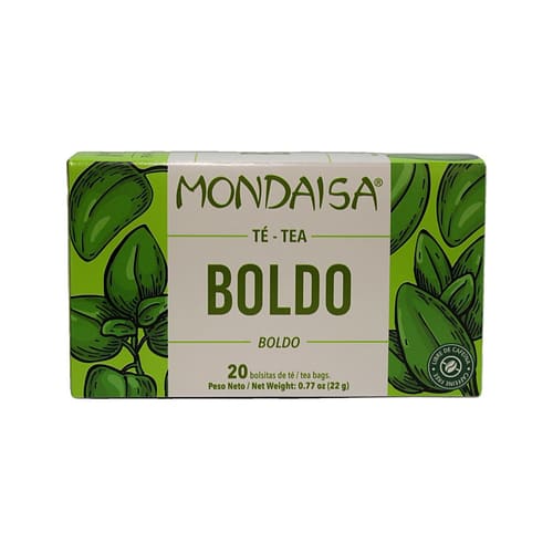 TÉ BOLDO 20 FDA LAMINADO