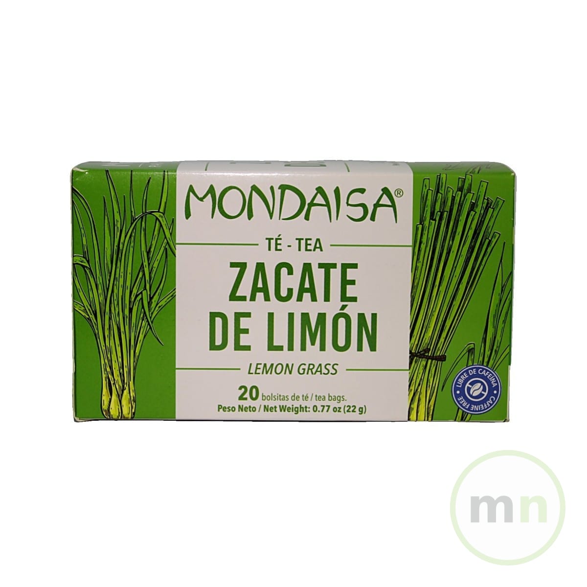 TÉ ZACATE LIMON 20 UND LAMINADO