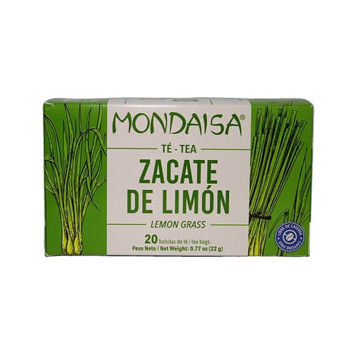 TÉ ZACATE LIMON 20 UND LAMINADO